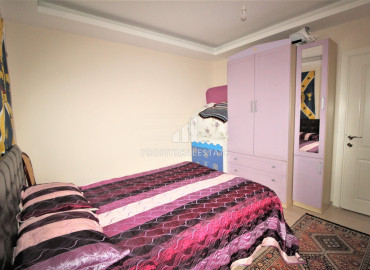 Квартира с двумя спальнями в комплексе с хорошей инфраструктурой у моря в Мерсине, Тедже ID-7916 фото-9