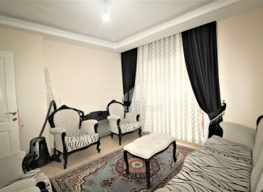 Two-bedroom apartment in a residence with good facilities near the sea in Mersin, Tece ID-7916 фото-17