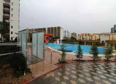 New view apartment with three bedrooms in a residence with facilities and natural gas by the sea in Tece. ID-7921 фото-3
