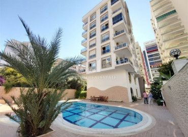 1 + 1 layout apartment, with furniture and appliances, 500 meters from Mahmutlar beach, 70 m2 ID-7922 фото-1