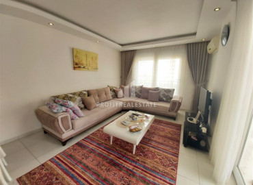 1 + 1 layout apartment, with furniture and appliances, 500 meters from Mahmutlar beach, 70 m2 ID-7922 фото-3