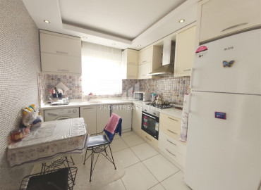 1 + 1 layout apartment, with furniture and appliances, 500 meters from Mahmutlar beach, 70 m2 ID-7922 фото-4