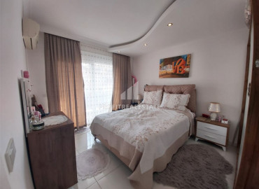 1 + 1 layout apartment, with furniture and appliances, 500 meters from Mahmutlar beach, 70 m2 ID-7922 фото-5