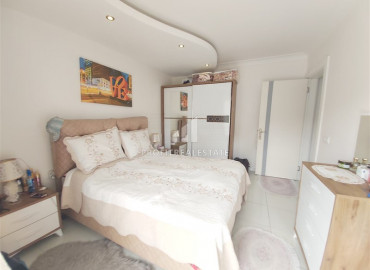 1 + 1 layout apartment, with furniture and appliances, 500 meters from Mahmutlar beach, 70 m2 ID-7922 фото-6