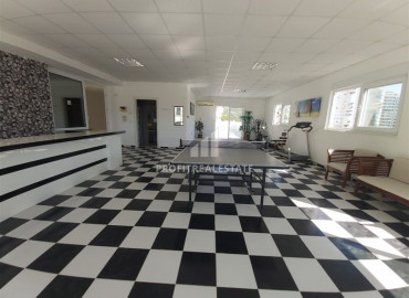 1 + 1 layout apartment, with furniture and appliances, 500 meters from Mahmutlar beach, 70 m2 ID-7922 фото-12