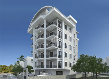 Квартиры разных планировок в резиденции на этапе строительства в Махмутларе, 400м от моря ID-7929 фото-1