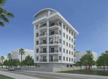Квартиры разных планировок в резиденции на этапе строительства в Махмутларе, 400м от моря ID-7929 фото-11