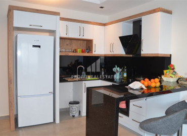 Furnished one bedroom apartment, in a new residence built in 2021, Mahmutlar, Alanya, 60 m2 ID-7939 фото-3