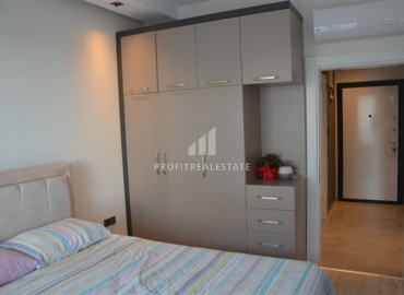 Furnished one bedroom apartment, in a new residence built in 2021, Mahmutlar, Alanya, 60 m2 ID-7939 фото-5
