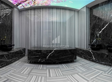 Furnished one bedroom apartment, in a new residence built in 2021, Mahmutlar, Alanya, 60 m2 ID-7939 фото-16