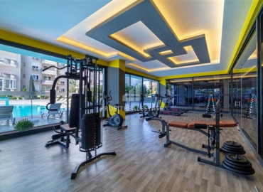 Furnished one bedroom apartment, in a new residence built in 2021, Mahmutlar, Alanya, 60 m2 ID-7939 фото-22