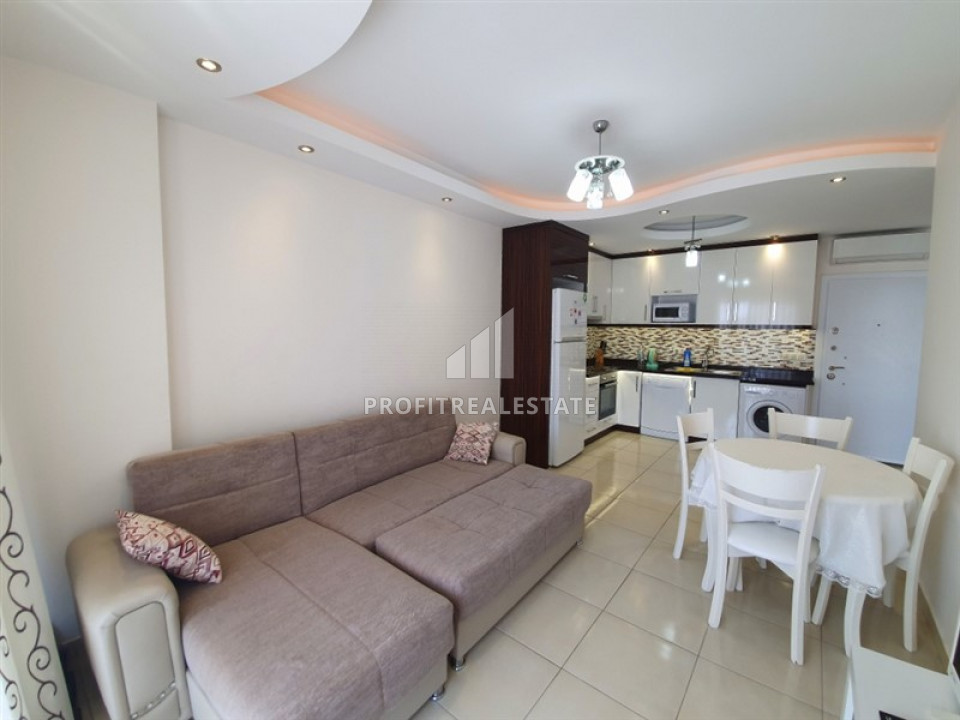 Furnished one-bedroom apartment in a luxury residence in Mahmutlar, 300m from the sea ID-7940 фото-2