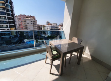 Furnished one-bedroom apartment in a luxury residence in Mahmutlar, 300m from the sea ID-7940 фото-13