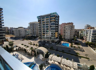 Furnished one-bedroom apartment in a luxury residence in Mahmutlar, 300m from the sea ID-7940 фото-15