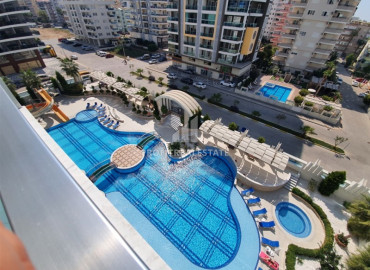 Furnished one-bedroom apartment in a luxury residence in Mahmutlar, 300m from the sea ID-7940 фото-17