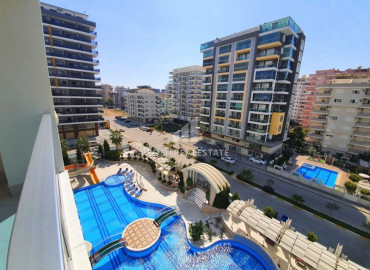 Furnished one-bedroom apartment in a luxury residence in Mahmutlar, 300m from the sea ID-7940 фото-18