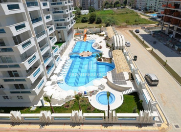 Furnished one-bedroom apartment in a luxury residence in Mahmutlar, 300m from the sea ID-7940 фото-24