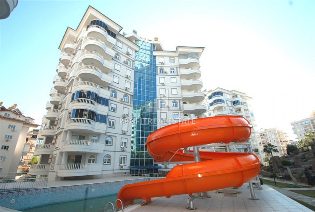 Ready to move in, apartment 2 + 1 with mountain views in Alanya - Tosmur ID-7943 фото-1