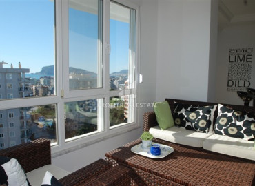 Ready to move in, apartment 2 + 1 with mountain views in Alanya - Tosmur ID-7943 фото-20
