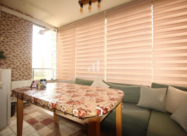 Spacious furnished two-bedroom apartment 450m from the sea in the area of Mersin - Tece ID-7945 фото-6