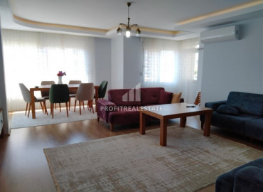 Large duplex 4 + 1 with a separate kitchen, overlooking the mountains and the fortress of Alanya in Cikcilli ID-7954 фото-3