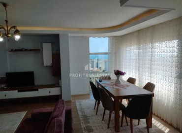 Large duplex 4 + 1 with a separate kitchen, overlooking the mountains and the fortress of Alanya in Cikcilli ID-7954 фото-4