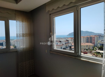 Large duplex 4 + 1 with a separate kitchen, overlooking the mountains and the fortress of Alanya in Cikcilli ID-7954 фото-12