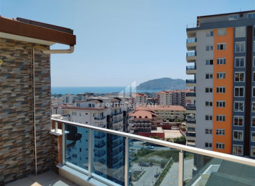 Large duplex 4 + 1 with a separate kitchen, overlooking the mountains and the fortress of Alanya in Cikcilli ID-7954 фото-21