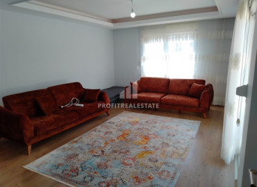 Large duplex 4 + 1 with a separate kitchen, overlooking the mountains and the fortress of Alanya in Cikcilli ID-7954 фото-23