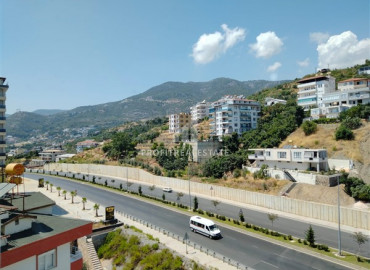 Large duplex 4 + 1 with a separate kitchen, overlooking the mountains and the fortress of Alanya in Cikcilli ID-7954 фото-25