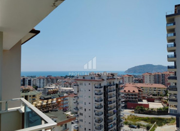 Large duplex 4 + 1 with a separate kitchen, overlooking the mountains and the fortress of Alanya in Cikcilli ID-7954 фото-26