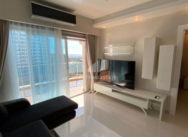 Furnished one-bedroom apartment, in a luxury residential residence, Mahmutlar, Alanya, 76 m2 ID-7955 фото-2