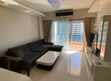 Furnished one-bedroom apartment, in a luxury residential residence, Mahmutlar, Alanya, 76 m2 ID-7955 фото-3
