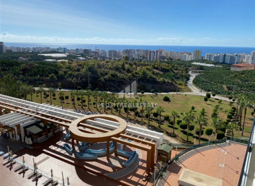 Furnished one-bedroom apartment, in a luxury residential residence, Mahmutlar, Alanya, 76 m2 ID-7955 фото-8