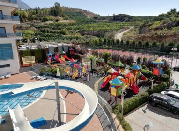 Furnished one-bedroom apartment, in a luxury residential residence, Mahmutlar, Alanya, 76 m2 ID-7955 фото-10