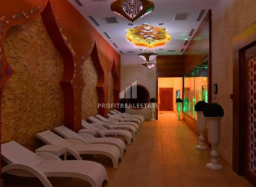 Furnished one-bedroom apartment, in a luxury residential residence, Mahmutlar, Alanya, 76 m2 ID-7955 фото-17