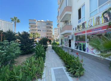 One-bedroom apartment with access to the garden, 50 meters from the sea, Tosmur, Alanya, 45 m2 ID-7957 фото-8