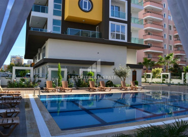 Furnished 1+1 apartment with mountain views in a premium class residence in Mahmutlar ID-7959 фото-18