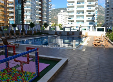 Furnished 1+1 apartment with mountain views in a premium class residence in Mahmutlar ID-7959 фото-20