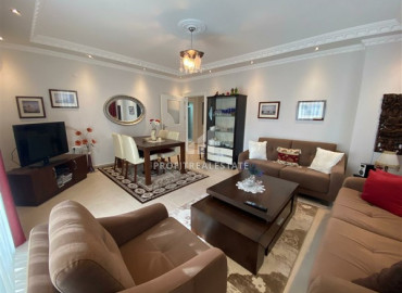 Two-storey apartment with three bedrooms, furnished, just 100 meters from the sea, Mahmutlar, Alanya, 150 m2 ID-7960 фото-1