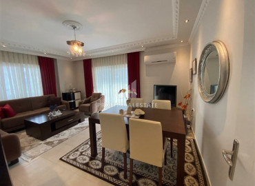 Two-storey apartment with three bedrooms, furnished, just 100 meters from the sea, Mahmutlar, Alanya, 150 m2 ID-7960 фото-3