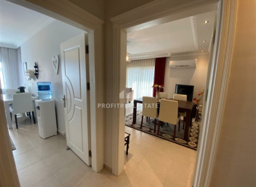 Two-storey apartment with three bedrooms, furnished, just 100 meters from the sea, Mahmutlar, Alanya, 150 m2 ID-7960 фото-4