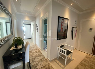 Two-storey apartment with three bedrooms, furnished, just 100 meters from the sea, Mahmutlar, Alanya, 150 m2 ID-7960 фото-6