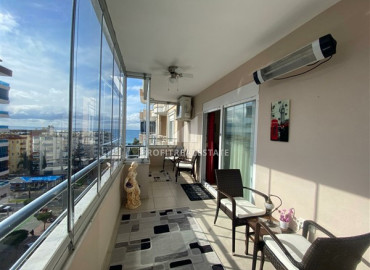 Two-storey apartment with three bedrooms, furnished, just 100 meters from the sea, Mahmutlar, Alanya, 150 m2 ID-7960 фото-12