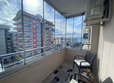 Two-storey apartment with three bedrooms, furnished, just 100 meters from the sea, Mahmutlar, Alanya, 150 m2 ID-7960 фото-13