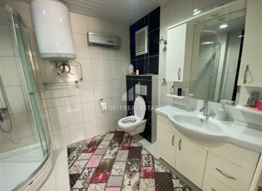 Two-storey apartment with three bedrooms, furnished, just 100 meters from the sea, Mahmutlar, Alanya, 150 m2 ID-7960 фото-21