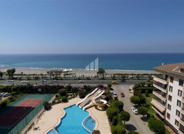 Stunning 4 + 1 duplex with sea and mountain views on the first coastline in Tosmur near the Dim Chai River ID-7961 фото-31