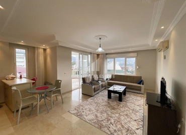 Two-bedroom apartment, furnished, near the sea and 250 meters from the center of Tosmur, Alanya, 115 m2 ID-7962 фото-1