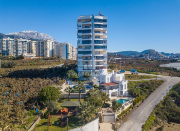 Apartment 2 + 1, with a professional design, in a picturesque place in Mahmutdar, Alanya, 120 m2 ID-7963 фото-19