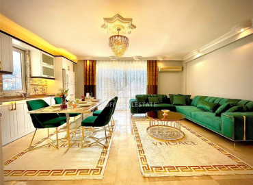 Apartment 2 + 1, with a professional design, in a picturesque place in Mahmutdar, Alanya, 120 m2 ID-7963 фото-3